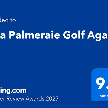 Villa Palmeraie Golf Agadir Exteriör bild