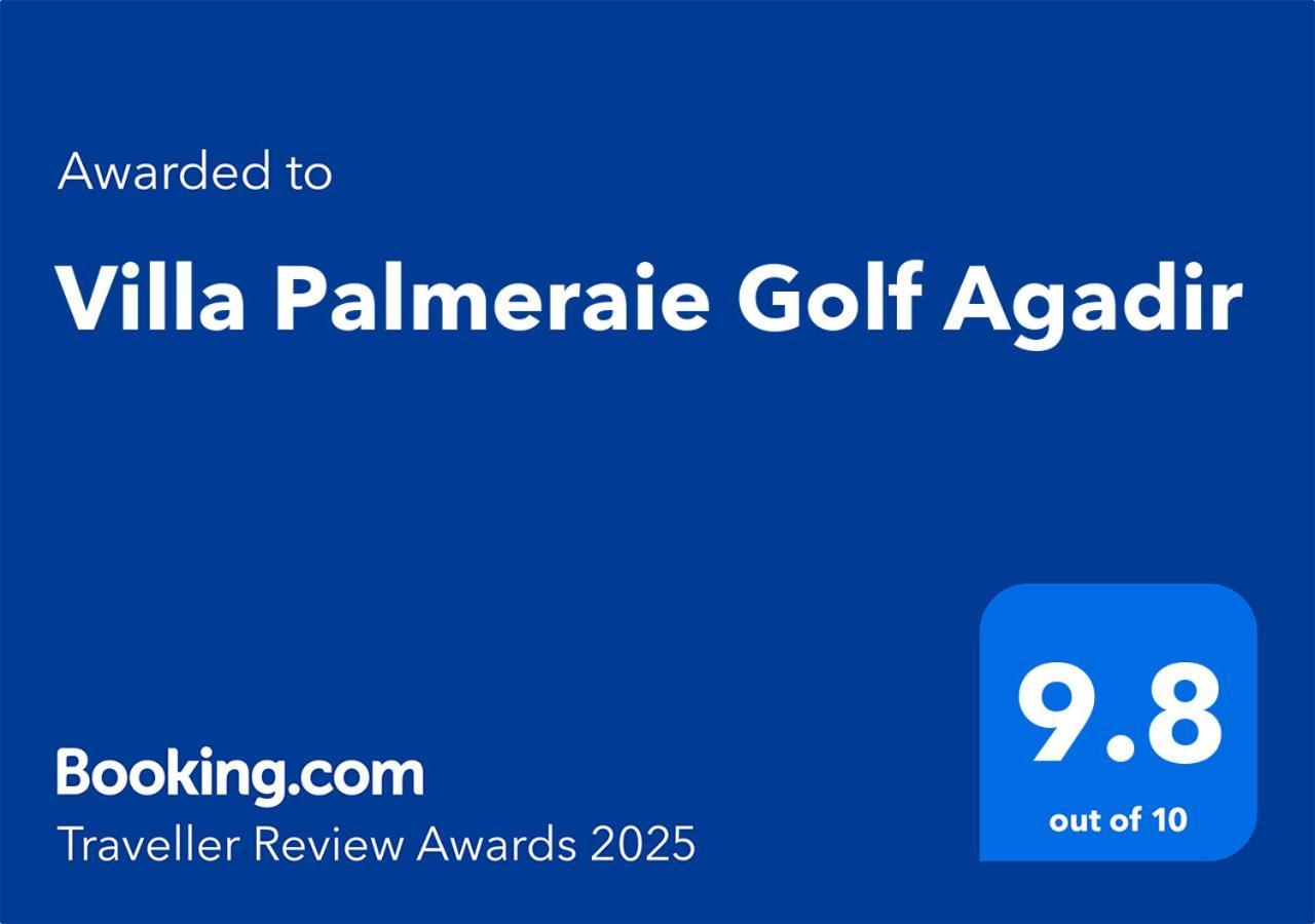 Villa Palmeraie Golf Agadir Exteriör bild